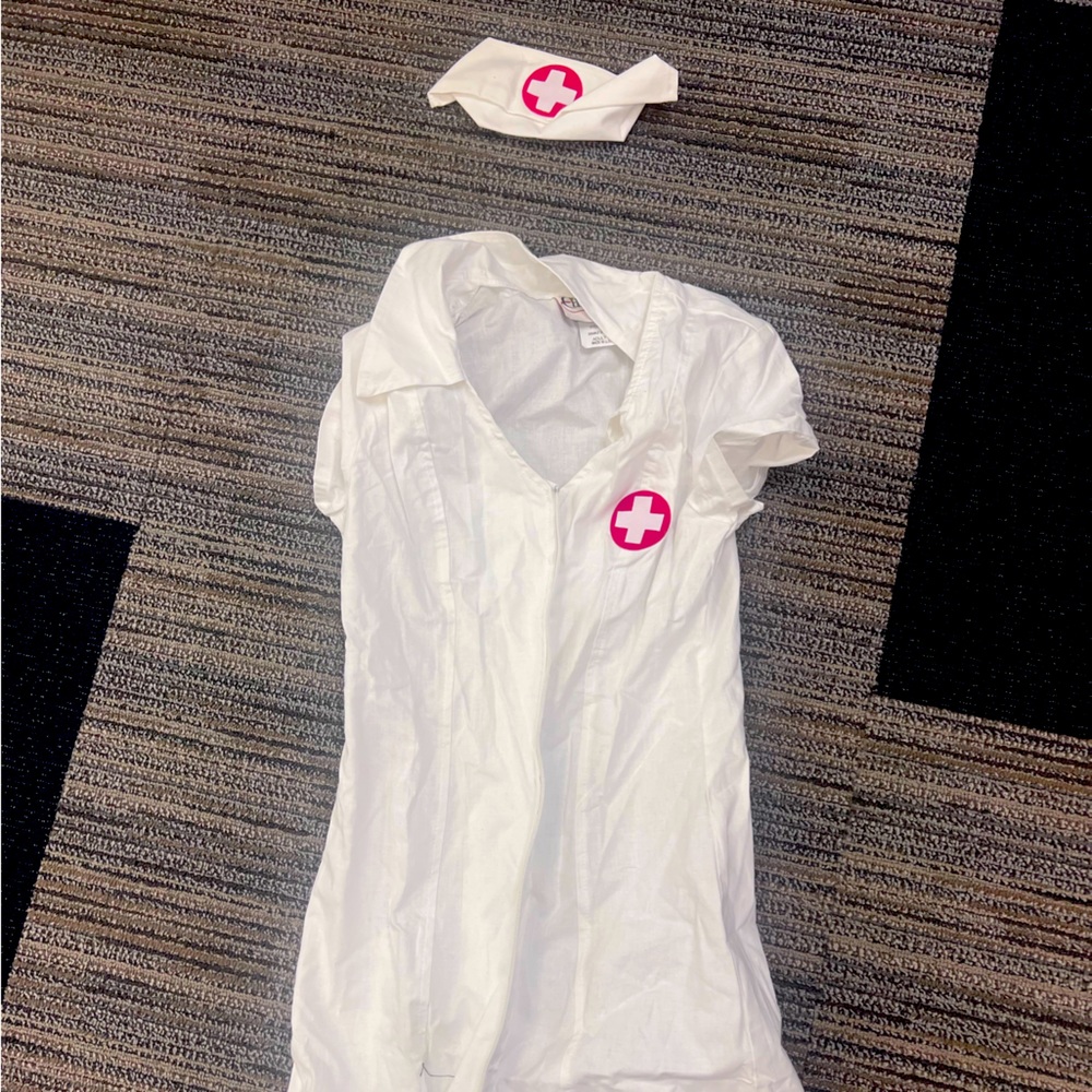 Nurse dress 👩‍⚕️ girl costume